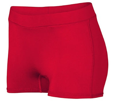 Red Ringer Shorts – Gameday Bae