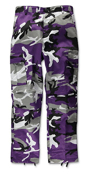Purple Camo Capri Leggings – Found By Me - Everyday Clothing & Accessories