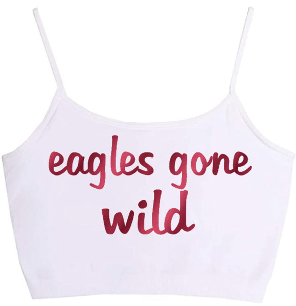 Go Eagles Seamless Crop Top – Gameday Bae