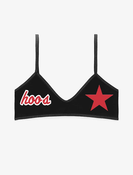 Stars Crossback Bralette (Available in 2 Colors) – Gameday Bae
