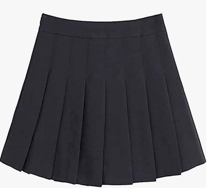 Pleated Cheer Skirt (Available in 2 Colors) – Gameday Bae