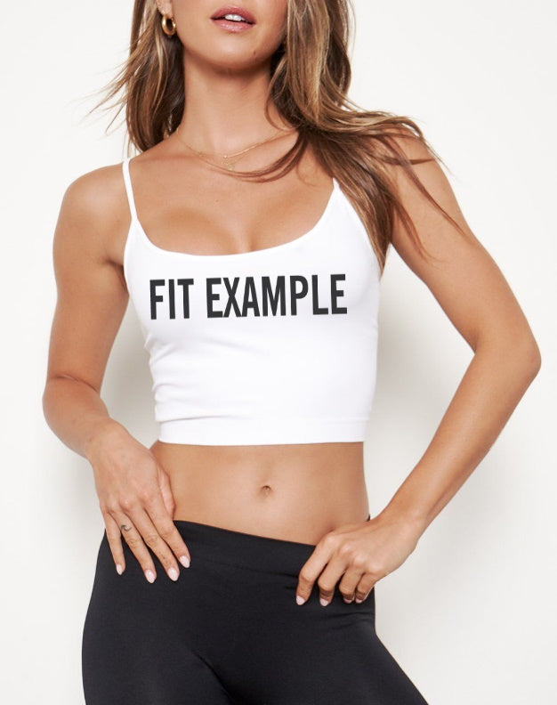 Heartbeat of America Seamless Crop Top