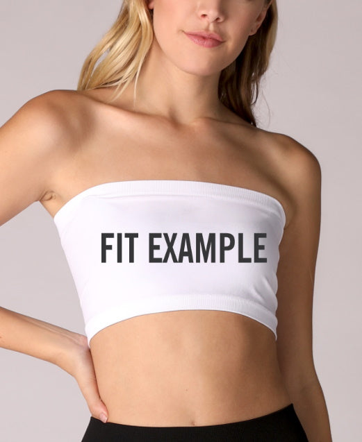 Land Of The Free Seamless Bandeau (Available in 2 Colors)