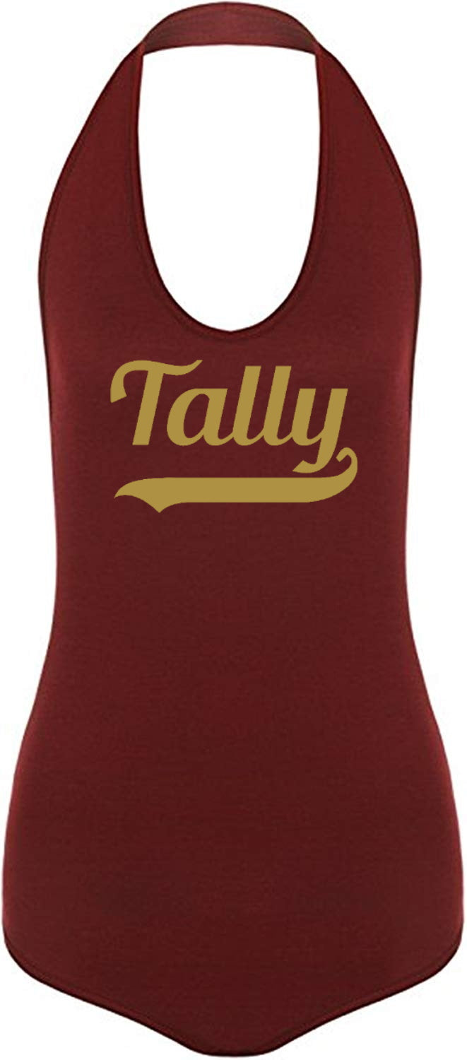 Tally Halter Bodysuit