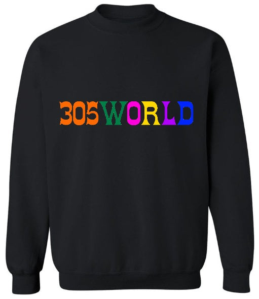 305WORLD Crew Neck Sweatshirt (Available in 2 Colors)