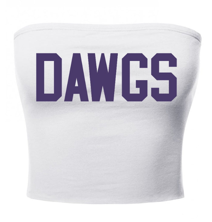 Dawgs Tube Top (Available in 2 Colors)