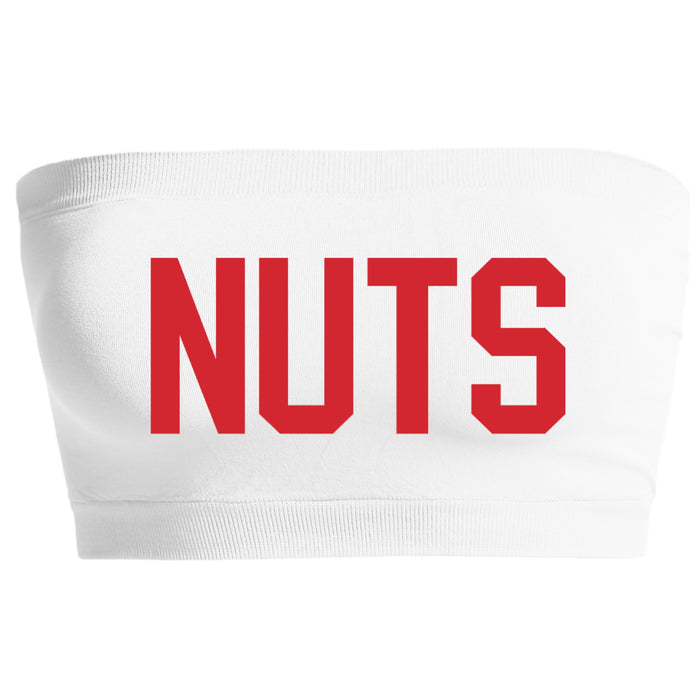 NUTS Seamless Bandeau (Available in 2 Colors)