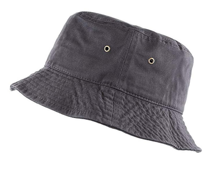 Grey Bucket Hat