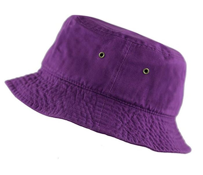 Purple Bucket Hat