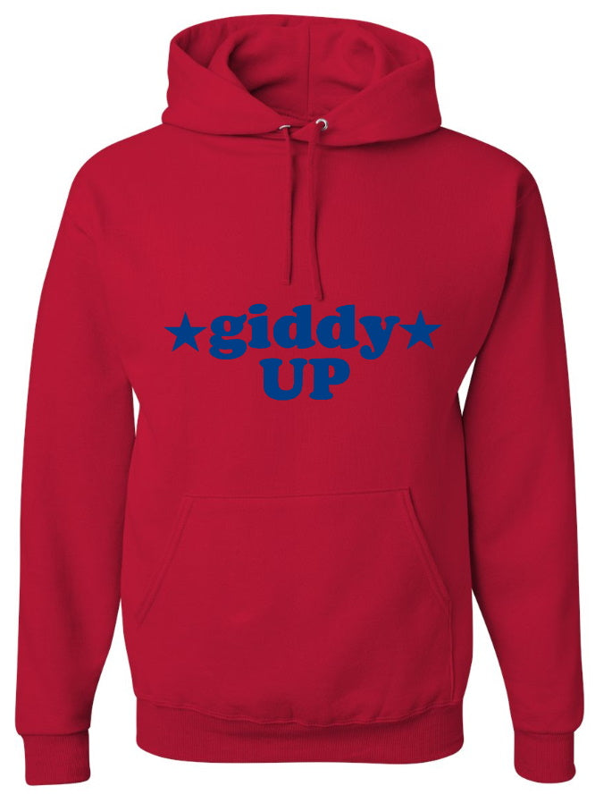 Giddy Up Hoodie (Available in 2 Colors)