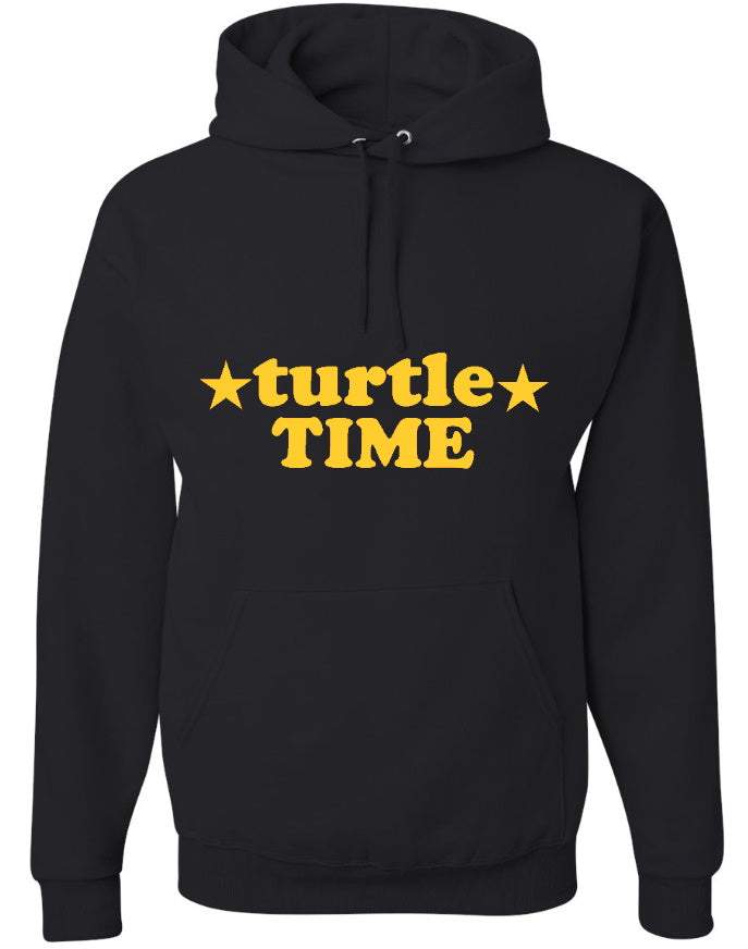 Turtle Time Stars Hoodie (Available in 3 Colors)