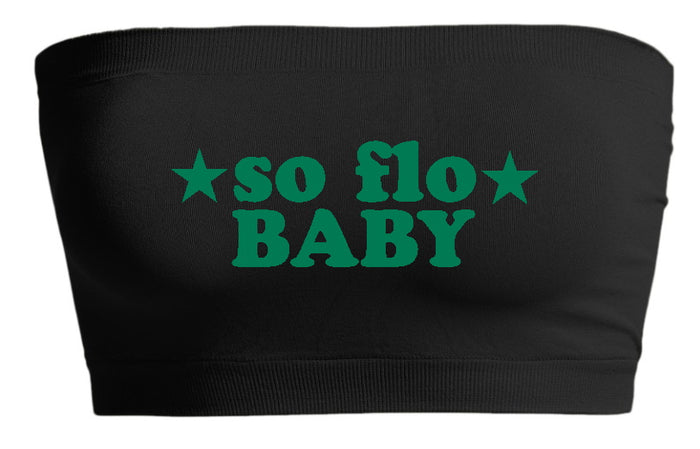 SO FLO BABY Seamless Bandeau (Available in 2 Colors)