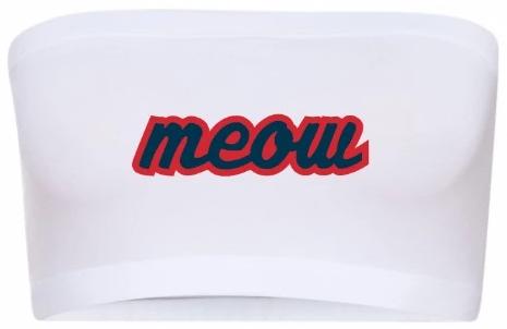 Meow Seamless Bandeau