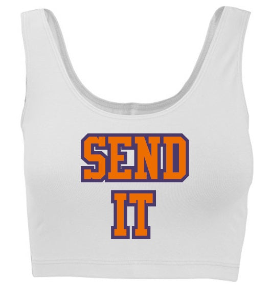 Send It Tank Crop Top