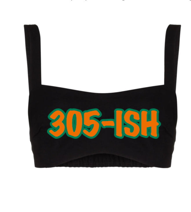 305-ISH Cali Crop Top