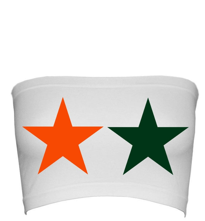 Double Stars Seamless Bandeau