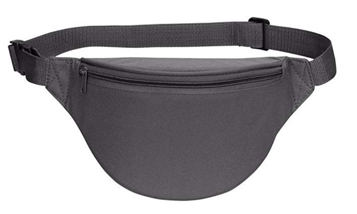 Grey Fanny Pack