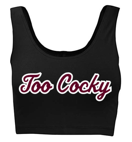 Too Cool Tank Crop Top