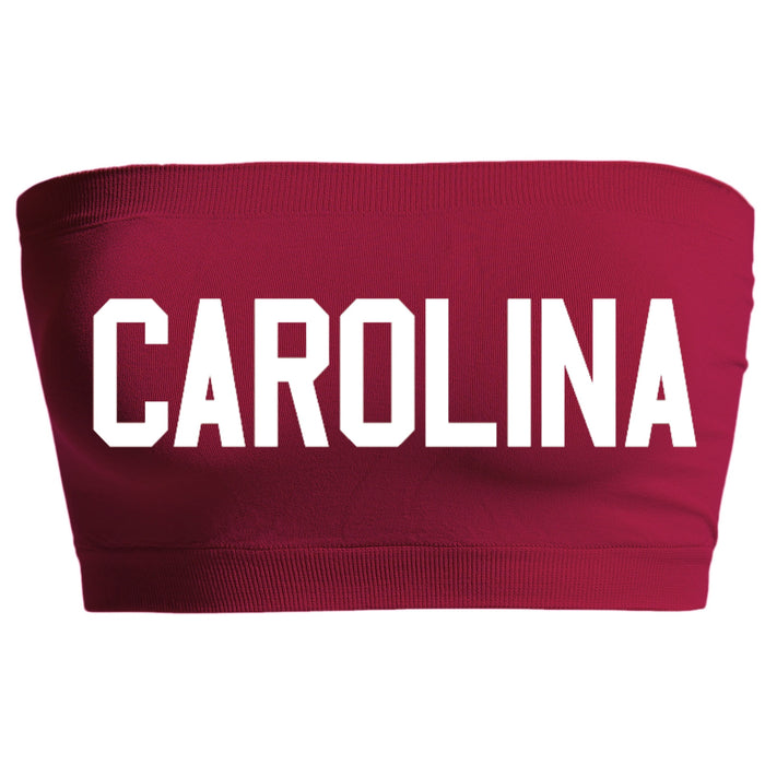 Carolina Seamless Bandeau (Available in 2 Colors)