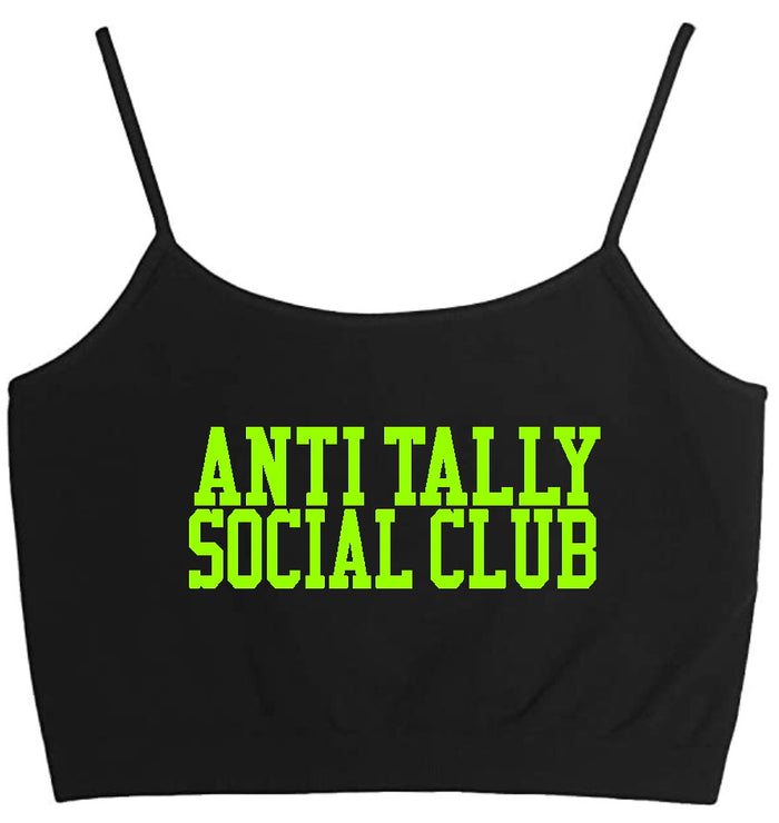 Social Club Neon Seamless Crop Top (Available in 2 Colors)