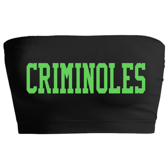 Criminoles Seamless Bandeau (Available in 2 Colors)