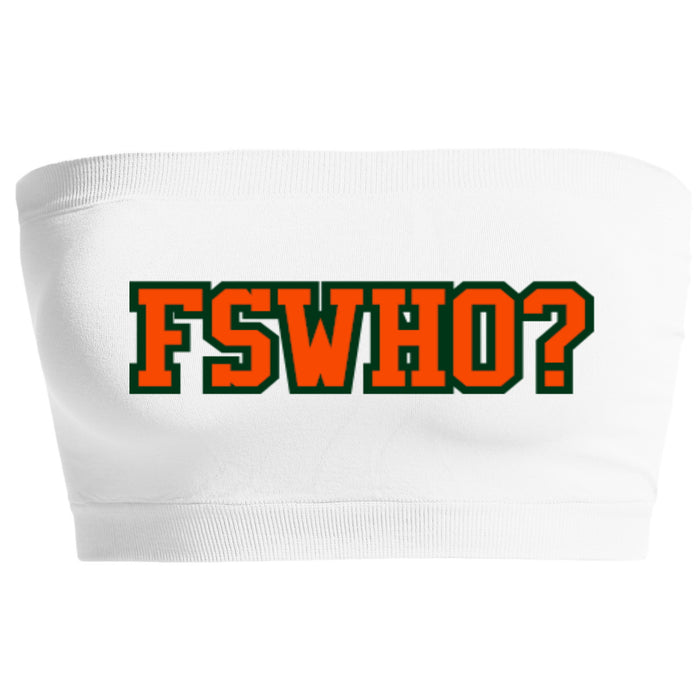 FSWHO? Seamless Bandeau (Available in 2 Colors)