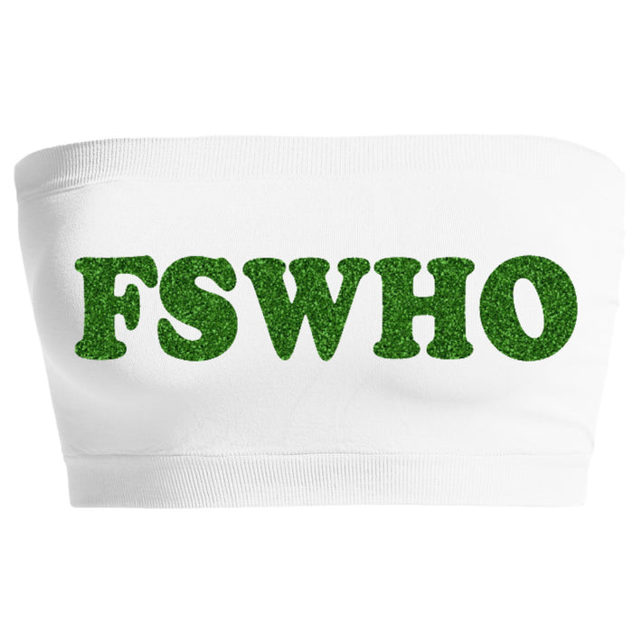 FSWHO Glitter Seamless Bandeau (Available in 2 Colors)