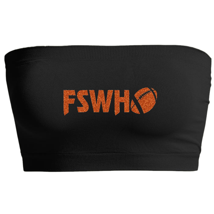 FSWHO? Glitter Seamless Bandeau (Available in 2 Colors)