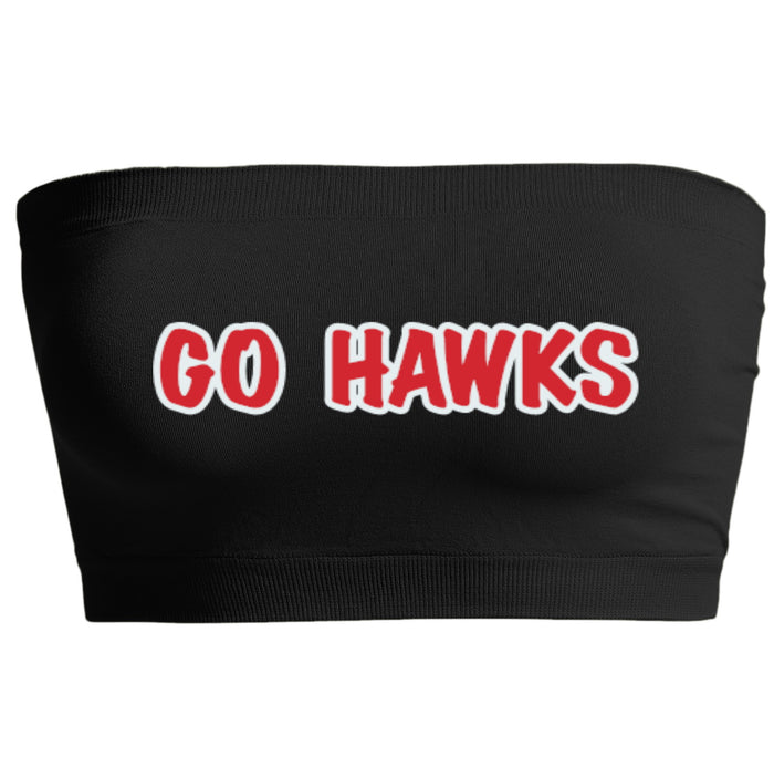 Go Hawks Seamless Bandeau