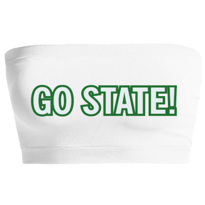 Go State! Seamless Bandeau (Available in 2 Colors)