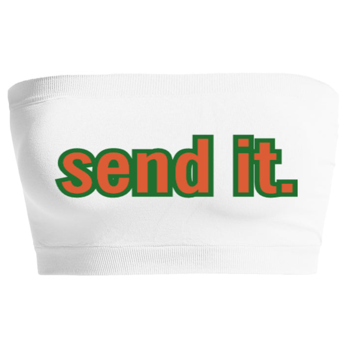 Send It. Seamless Bandeau