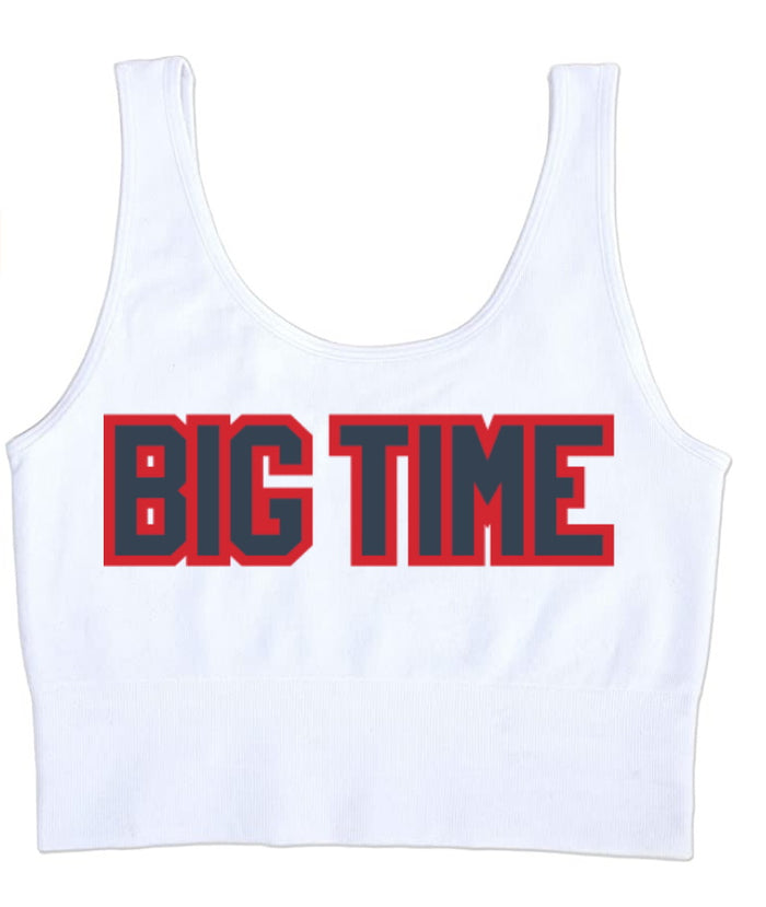 Big Time Seamless Tank Crop Top