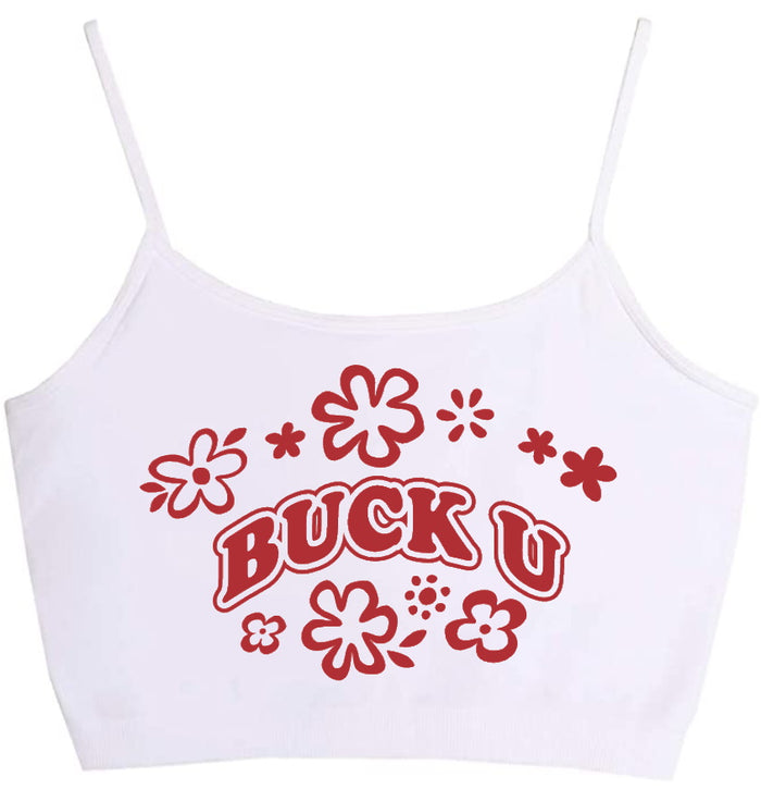 Buck U Seamless Crop Top (Available in 2 Colors)