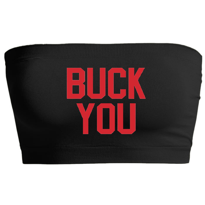 Buck You Seamless Bandeau (Available in 2 Colors)