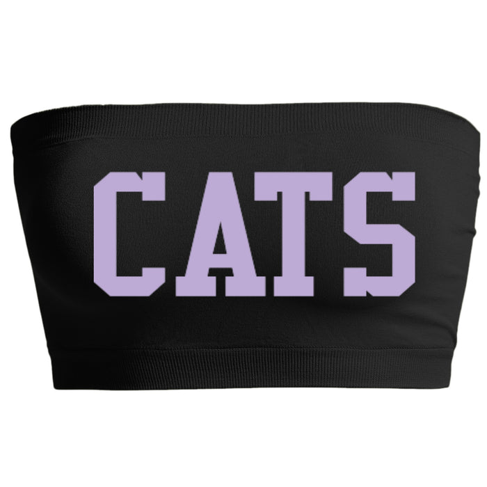 Cats Seamless Bandeau (Available in 2 Colors)