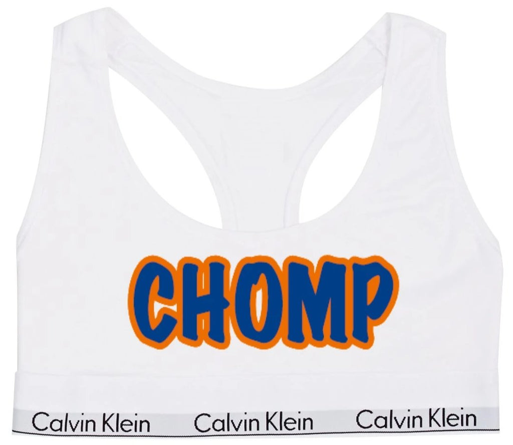 Chomp Cotton Bralette (Available in Two Colors)