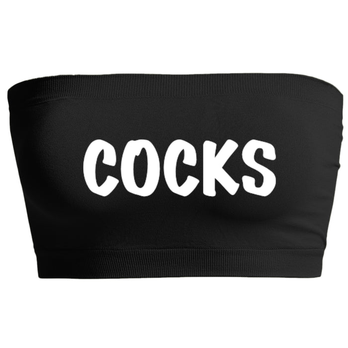 Cocks Seamless Bandeau (Available in 2 Colors)