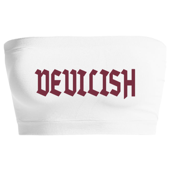 Devilish Seamless Bandeau (Available in 3 Colors)