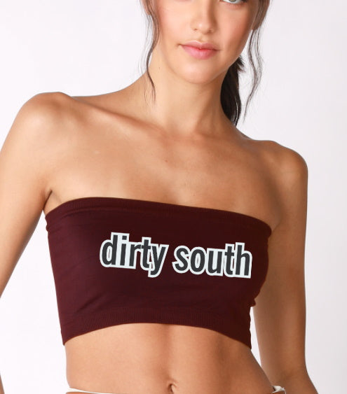 Dirty South Seamless Bandeau