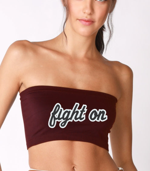 Fight On Seamless Bandeau