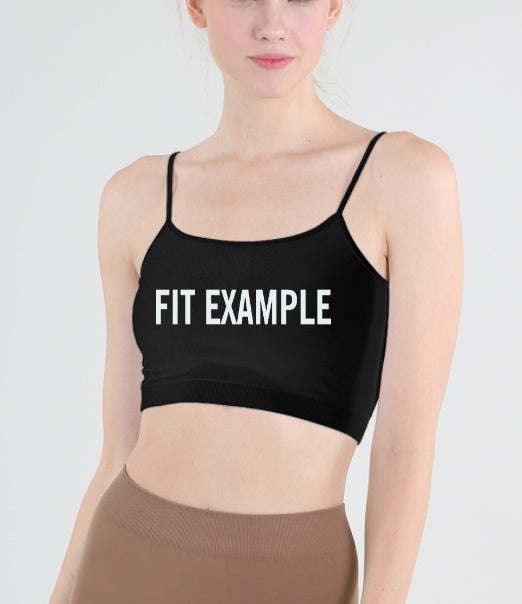 Hop To It! Seamless Crop Top (Available in 2 Colors)