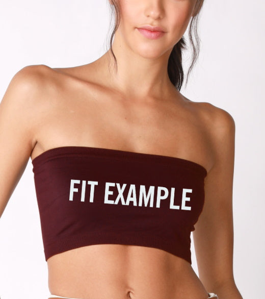 We Party Harder Seamless Bandeau