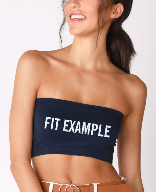 Paws Up Seamless Bandeau (Available in 3 Colors)