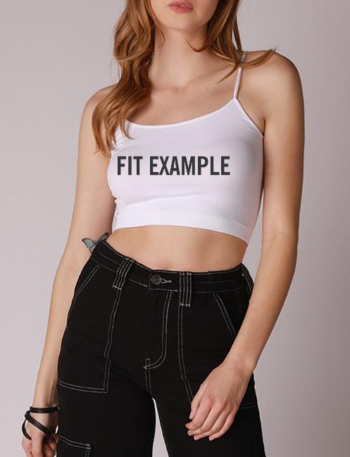 You're A Star Seamless Crop Top