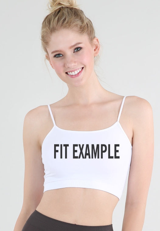 Made In The Valley Seamless Tank Crop Top