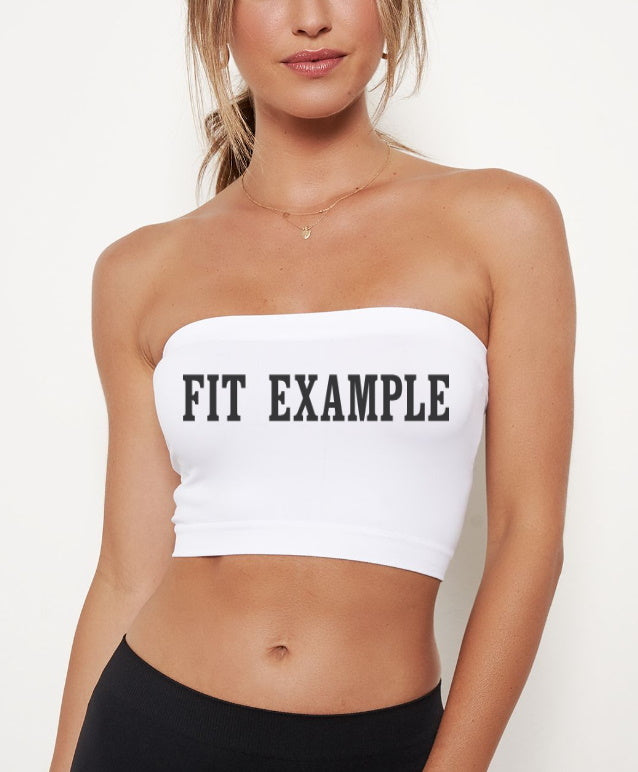 Play On. Seamless Crop Tube Top