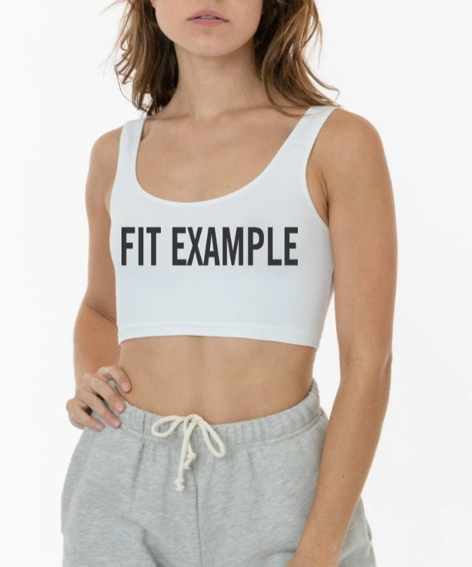 Cats Seamless Tank Crop Top (Available in 2 Colors)