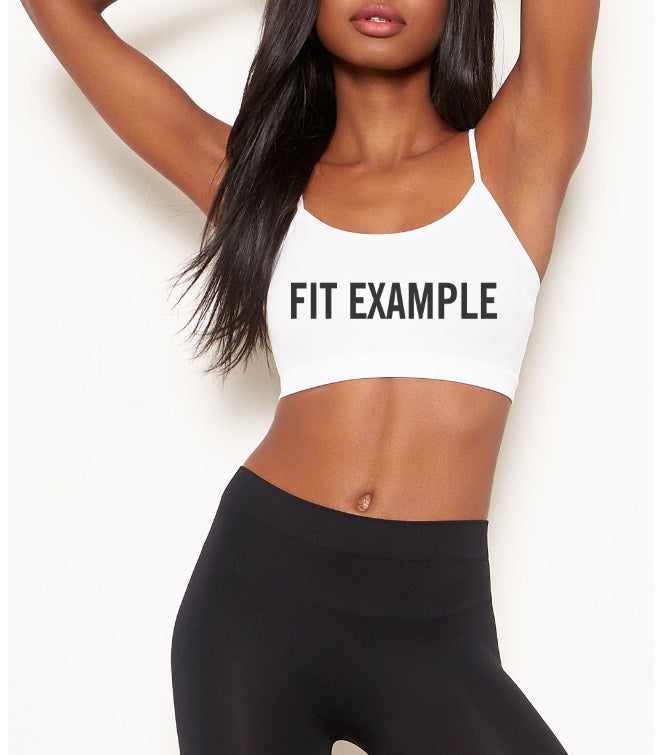 Run Wild Seamless Spaghetti Strap Super Crop Top