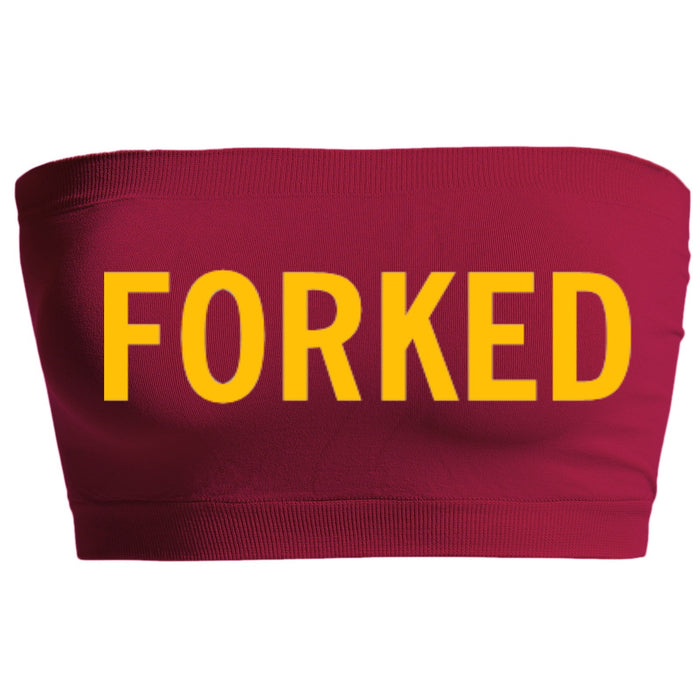 Forked Seamless Bandeau (Available in 3 Colors)