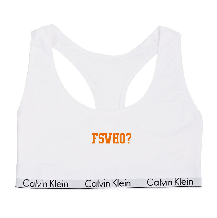 FSWHO? Cotton Bralette (Available in 2 Colors)